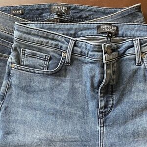 NYDJ Curves 360 Set of two Denim Jeans